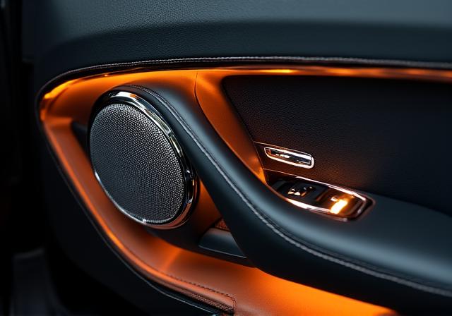 Bespoke audio system installatie